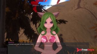 Monster Girl Tailes 1 - Monster girls are so horny for my cock - Hentai Game-2