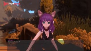 Monster Girl Tailes 1 - Monster girls are so horny for my cock - Hentai Game-3