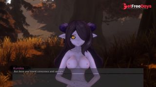 Monster Girl Tailes 1 - Monster girls are so horny for my cock - Hentai Game-8