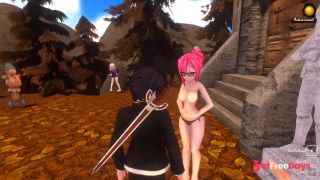 Monster Girl Tailes 1 - Monster girls are so horny for my cock - Hentai Game-9
