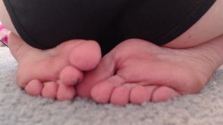 PrincessCica Watch My Feet and Ass While I Work (Feet porn)-3
