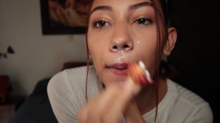 Cloe stone Scott - lacing strawberries and cream on my nose-5