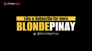 [GetFreeDays.com] DELETED SCENES blondepinay nag pa tira sa fan Adult Film February 2023-9