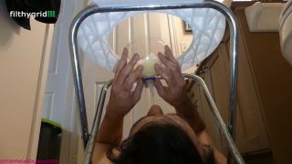 online clip 39 femdom at home Filth Fetish Studios – Organic Princess Brooke – Eating Shit and Working Out, femdom on femdom porn-0