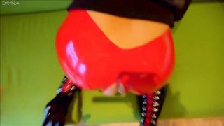 [K2S.CLUB] Daynia - 3-LOCH LATEX ABRISS im Stundenhotel an der A9 - Ohne Gummi - Keine Regeln... - FullHD 1080P-5