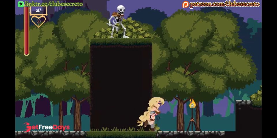 Hentai Game Castle of Vania 01