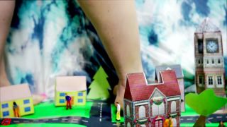 adult clip 30 big ass dp big cock bbw | Dina Sky – Giantess Takes On A Village | giantess-1