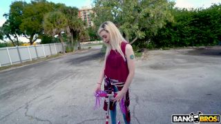 xxx video 27 BangBus.com - Lexi Lore - Horny 19 Year Old Hops on The Bus [HD 720p] on teen -0