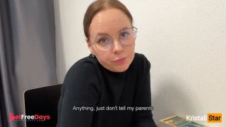 Hungry teacher really wants sex with 18 year old teenager, Russian with conversations-2