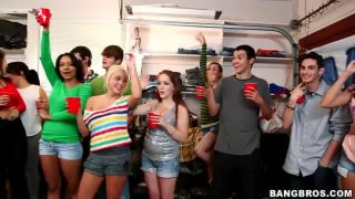 BangBros PornStars make this a college fuckfest teen Rachel Roxxx, Rachel Starr, Diamond Kitty, Luna Star, Mandingo-0