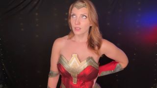 Femdom Porn SneezeGoddess – Super Hero Succumbs with Wonder in Her Eyes-1