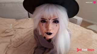 [GetFreeDays.com] The secret of the eternal beauty of the elf witch is hot cum on her face after a week of abstinence Sex Clip December 2022-9