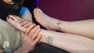 xxx clip 33 Zara Bizarr: Take My Toes In Your Mouth | fetish | femdom porn madeline femdom-1