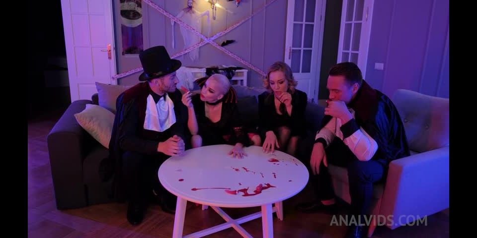 free video 36 littering fetish femdom porn | Anally Vampire Halloween party DAP [SD 944.5 MB] | fetish