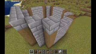Mc How to build a Windmill in Minecraft-1