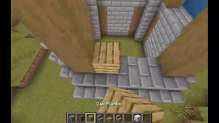 Mc How to build a Windmill in Minecraft-2
