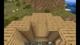 Mc How to build a Windmill in Minecraft-5