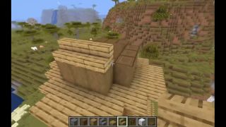 Mc How to build a Windmill in Minecraft-6