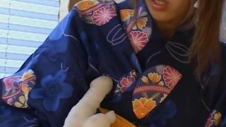 Awesome Arika Takarano Asian doll gets a dildo penetration Video  Online-2