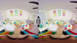 Elsa Jean - Wild teen Elsa Jean takes control of a huge cock to ride until it erupts all over her - VR - Teen-6