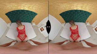 Sandy Little VR 8K Cutie Action! Reverse Cowgirl & More!-7