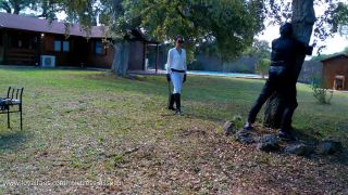 [K2S.CLUB] Mistress Isis Spain - Mistress Isis - VS76 Outdoor training - FullHD 844P-0