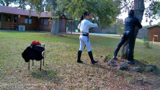 [K2S.CLUB] Mistress Isis Spain - Mistress Isis - VS76 Outdoor training - FullHD 844P-3