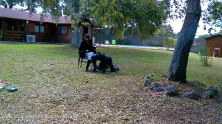[K2S.CLUB] Mistress Isis Spain - Mistress Isis - VS76 Outdoor training - FullHD 844P-8