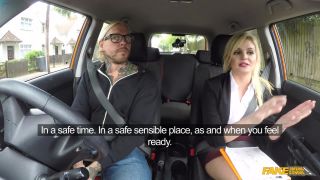 Failed test leads to back seat sex - (Hardcore porn)-0