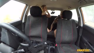 Failed test leads to back seat sex - (Hardcore porn)-8