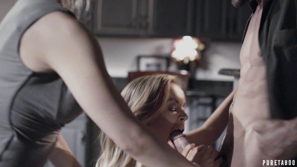 Sarah Vandella, River Fox Birthday Surprise (Blonde porn)