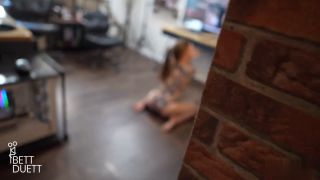 [K2S.CLUB] BettDuett - Spermastau crasht Camshow - FullHD 1080P-1