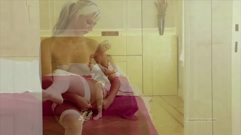 adult xxx video 22 bdsm website femdom porn | Brigitta tied struggles | bdsm porn