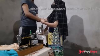 [GetFreeDays.com] Beautiful Muslim Girl Gets Ass Fucked By Tailor, indian darji ne gaand mari, hindi sex videos Sex Video March 2023-1