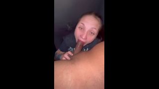 Interracial Sexy slut sucking big black cock-1