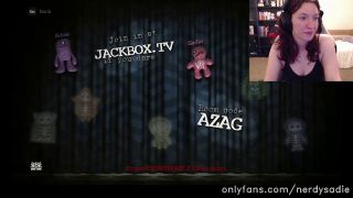 nerdysadie-onlyfans 2023-04-29 Jackbox Stream VOD ;)-1