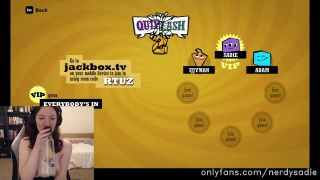 nerdysadie-onlyfans 2023-04-29 Jackbox Stream VOD ;)-4