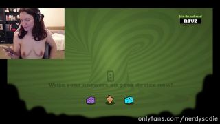 nerdysadie-onlyfans 2023-04-29 Jackbox Stream VOD ;)-5