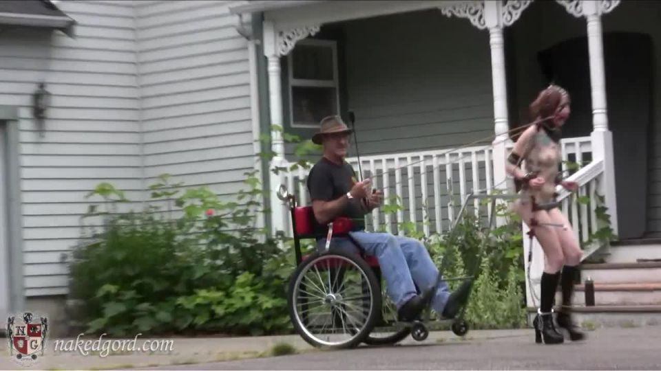 House of Gord15 03 27 Kitty - The Cart And The Crook-Lock System (Scene)