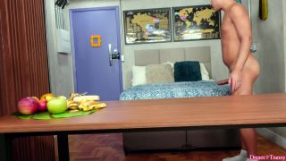 clip 30 mature big tits porn Rebeka Guedes - Anal Creampie for Transsexual Noob, anal on hardcore porn-4