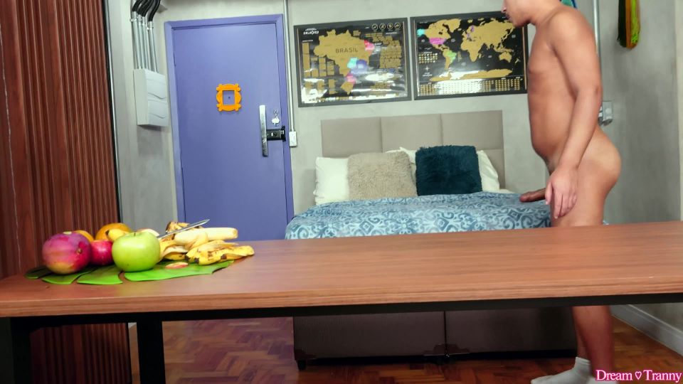 clip 30 mature big tits porn Rebeka Guedes - Anal Creampie for Transsexual Noob, anal on hardcore porn