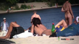 Beautiful on Naturist Strand 02 Brazil  2-4