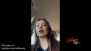 Vallery RayTaxi Driver Rudely Fuck Me And Cumshot On Tights POV - 1080p-6