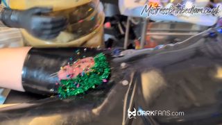 MISTRESS BEDLAM - A Christmas Medical CBT Scene.-8