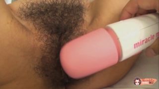 Passionate Kissing And Squeezing Her Tits Makes Her Hairy Asian Pussy R-5