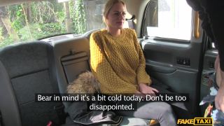 Sexy Dutch lady tries anal in  taxi-1