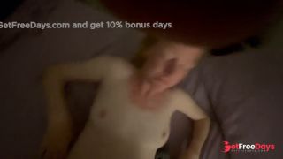 Getting nailed by daddy-7