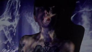 muscle babes RedFox XXX - Sloppy Slobbery And Deep Deepthroat Through The Projector Redfox Red Fox , pov on babe-4