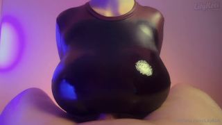 Lily Koti Jerk Off to Latex Tittyfuck-7