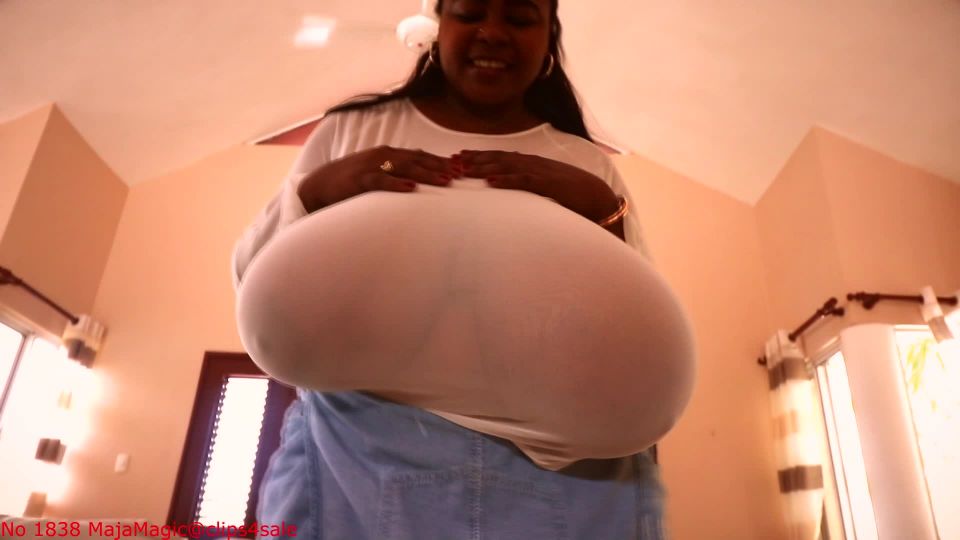 Maja meets miosotis part 5 mios big breasts in a dungaree - Solo